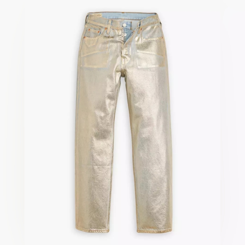 Levi's 501 90s Ankle Jeans Optical Illusion-Wmns -size 27x27